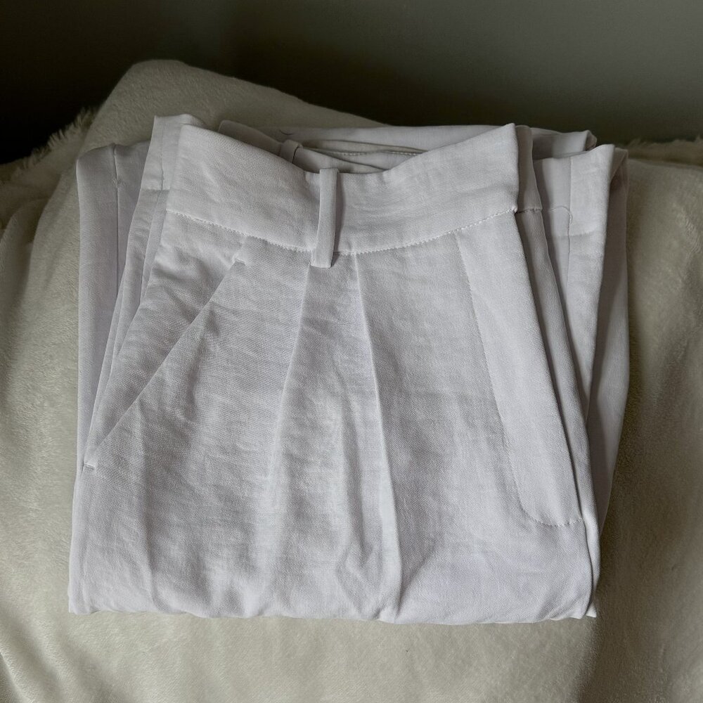 Curve Love A&F Sloane Tailored Premium Crepe Pant